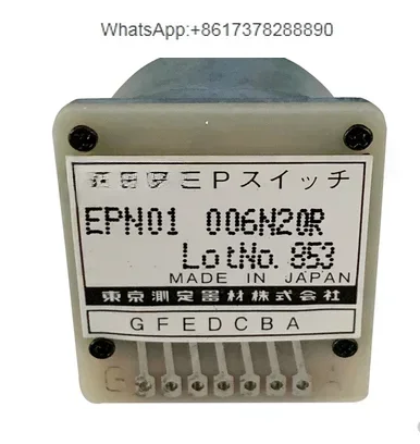 

EPN01 006N20R TOSOKU JAPAN Цифровой диапазон кода циферблата EPN01 006N 007N20R 012J20R 015J20R