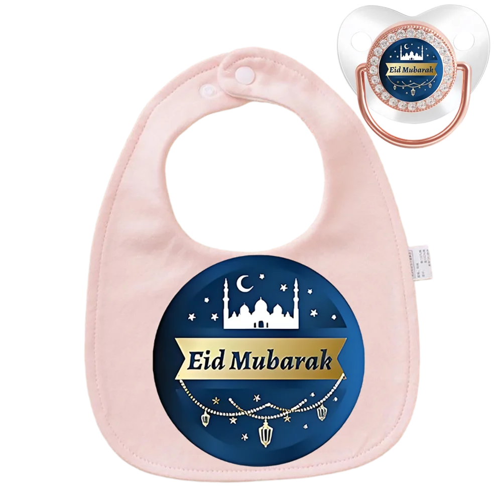Mosque Print Kawaii Cartoon Pattern Newborn Pacifier Cartoon Pacifier Clip Breathable Mommy And Baby Baby Gift Cute Newborn Baby