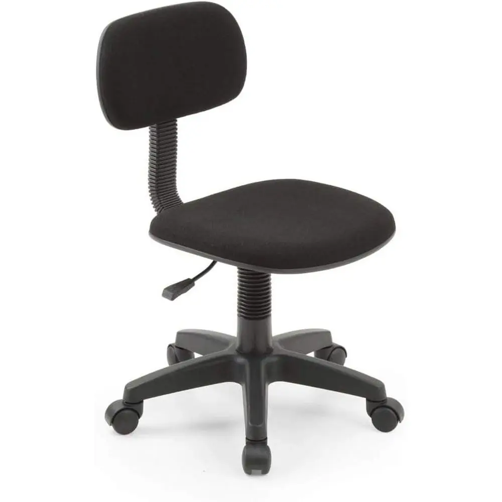 

Arml, Low-Back, Adjustable Height, Swiveling Task Chair with Padded Back and Seat in Black
