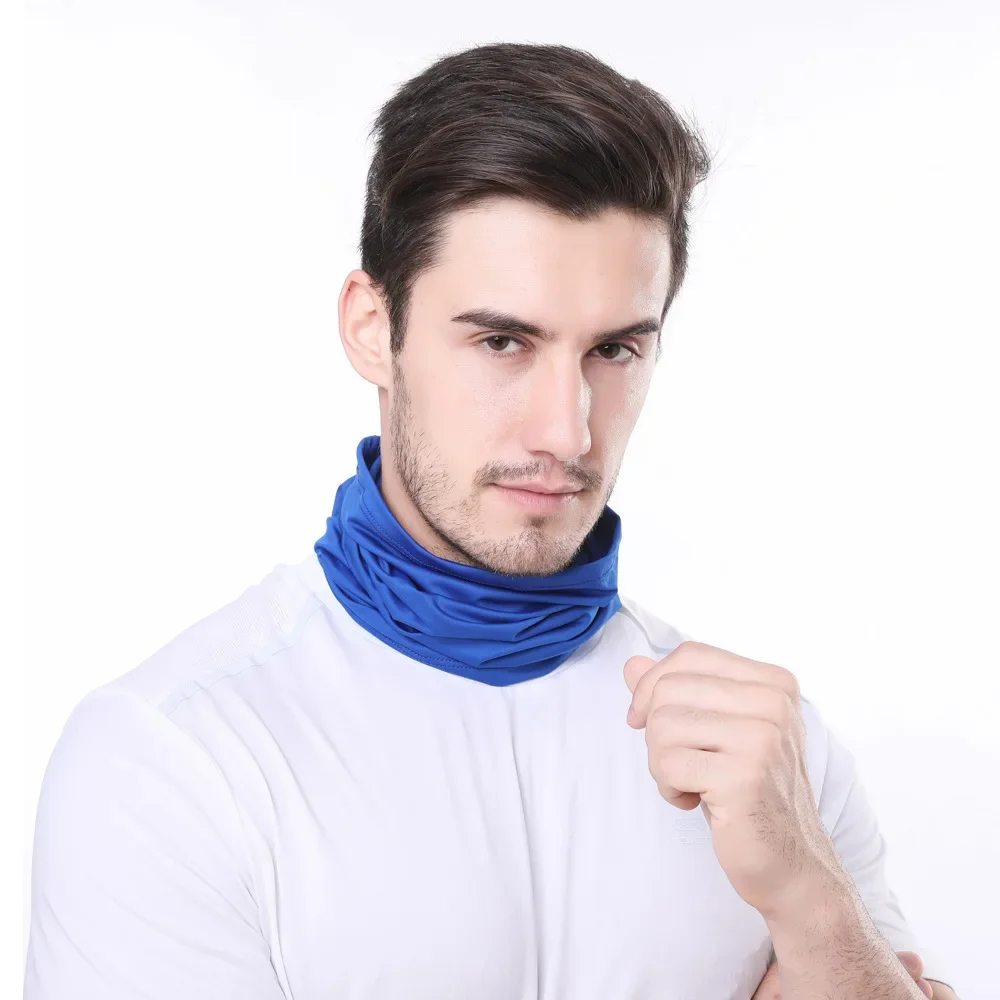 

Fishing Hiking Motorcycle Face Scarf Quick Dry Cooling Neck Wrap