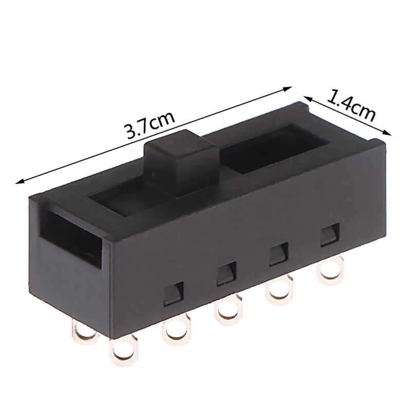 16A High Current 10Pin 4-speed Toggle Switch Four-Speed Switch Slide Switch Hair Dryer DSE-2410