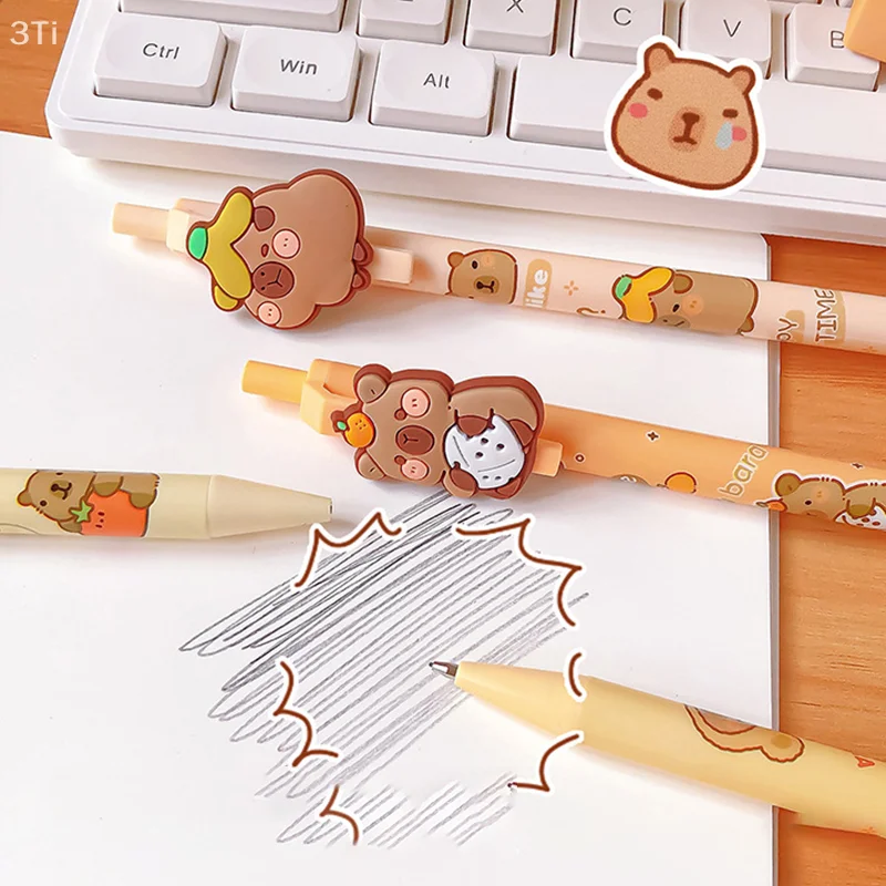 Matita meccanica per cartoni animati Matite carine per la scrittura di articoli di cancelleria per la scuola, per ufficio