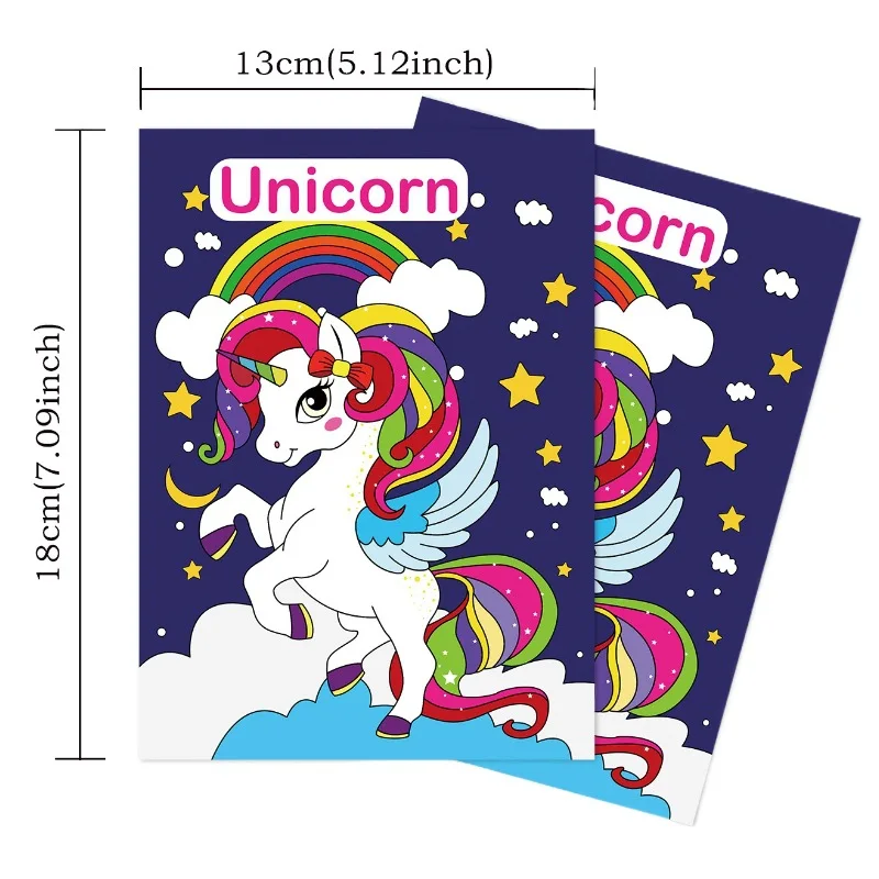 12 sztuk/zestaw Książeczka do rysowania i kolorowania dla dzieci w wieku 3-5 lat, nauka rysowania, wczesna edukacja, interaktywne zabawki przedszkolne