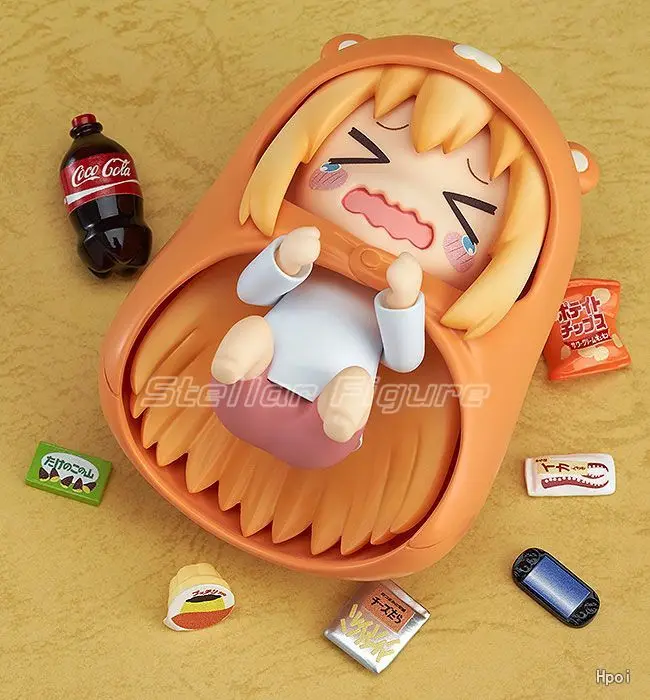 【SF】 en Stock Original GSC Nendoron 524 Ganwumei Xiaomi Umaru Doma figurines Animation Collection cadeau