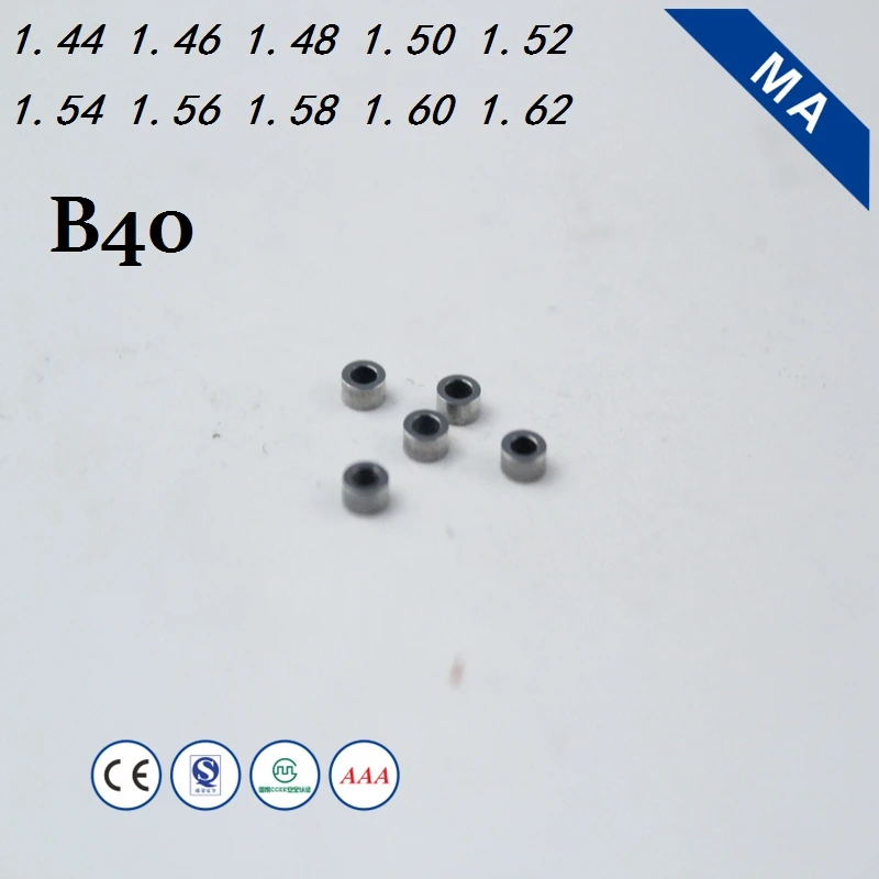 보쉬 B40용 고품질 커먼 레일 인젝터 조정 심 50개 1.44 1.46 1.48 1.50 1.52 1.54 1.56 1.58 1.60 1.62