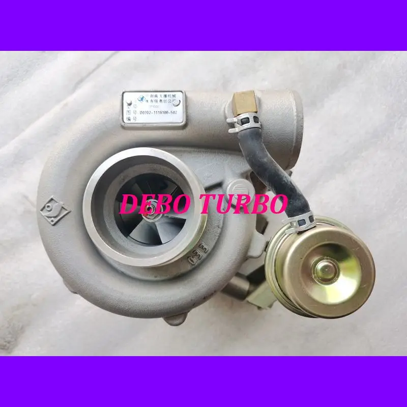 

Новый оригинальный Турбокомпрессор TYEN JP60C для Dongfeng/FOTON Truck YUCHAI Diesel YC4108 4.2L