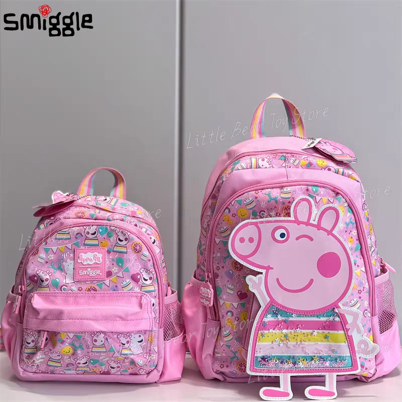 Genuine Australia Smiggle Children Study Stationery Student School Bag Lunch Bag Anime Backpack Kindergarten Backpack Gift