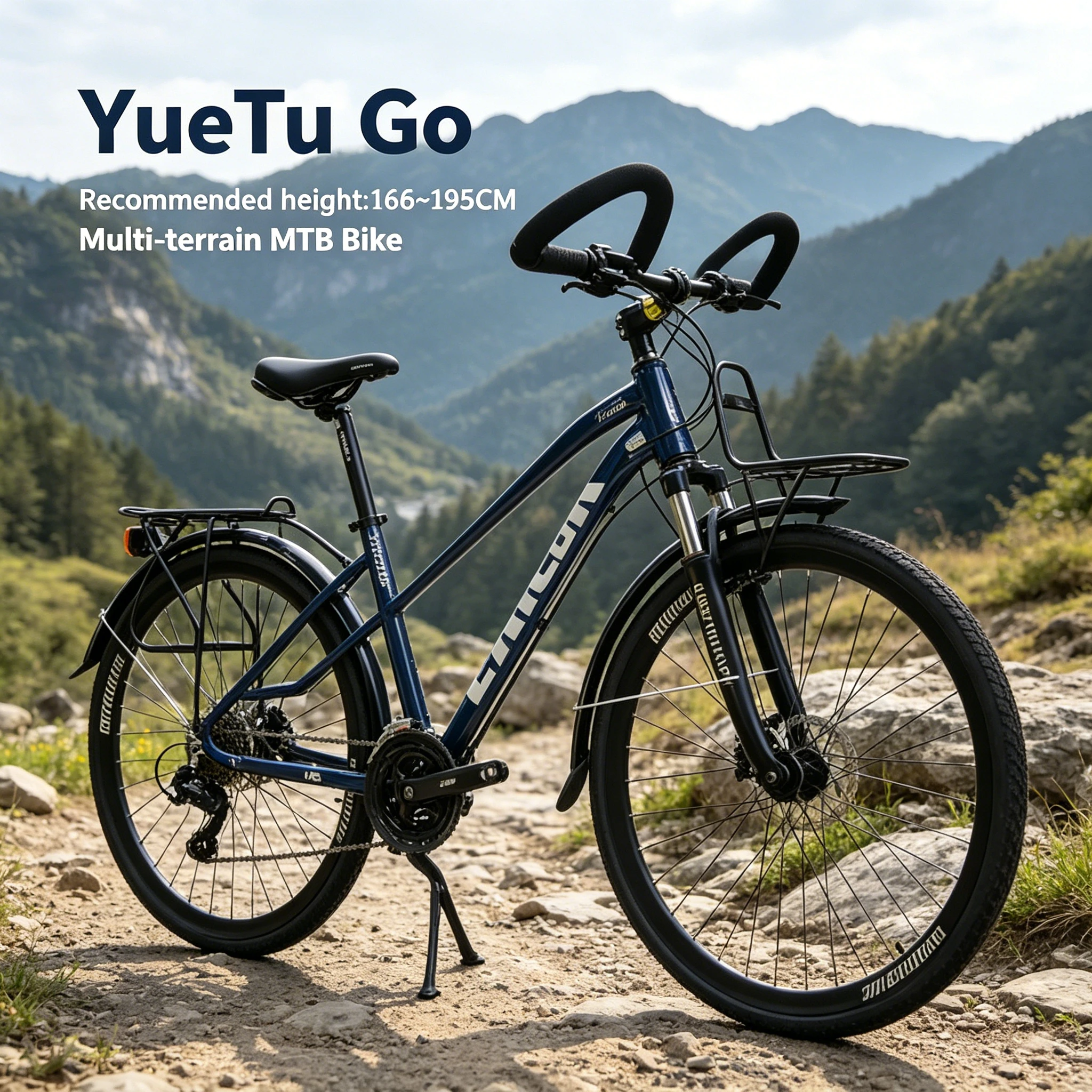 Mountain Biking Gear For Men - Bicicleta de Montanha para Viagens de