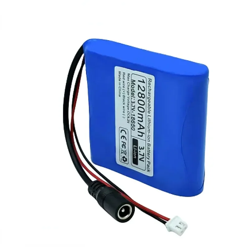 Microordenador de un solo Chip recargable 18650, lámpara LED para exteriores con batería de litio de 3,7 V-4,2 V, ventilador USB, Altavoz Bluetooth