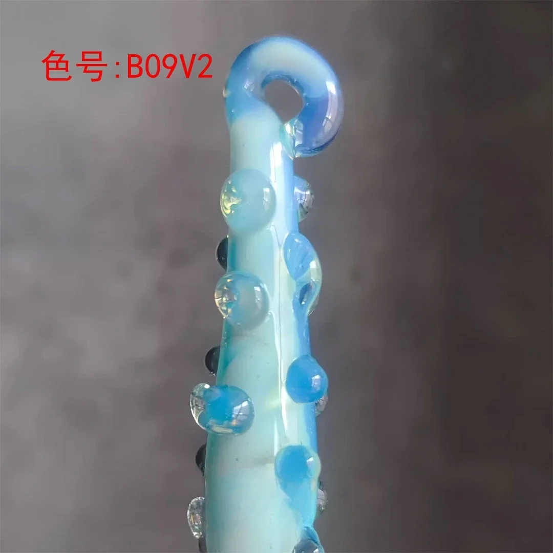 Limited Offer EX31 Cyan Rod Lamp Burning Glass DIY Color Rod Color High Borosilicate Glazed Hard Material