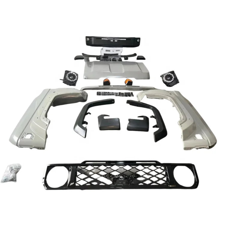 

4x4 Accessories Conversion facelift upgrade body kits from Land cruiser 76 79 series to New Land Cruiser 76 79 2023-on