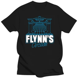 FLYNNS ARCADE TRON UNOFFICIAL RETRO VIDEO GAME FILM MENS  WOMENS T-SHIRT