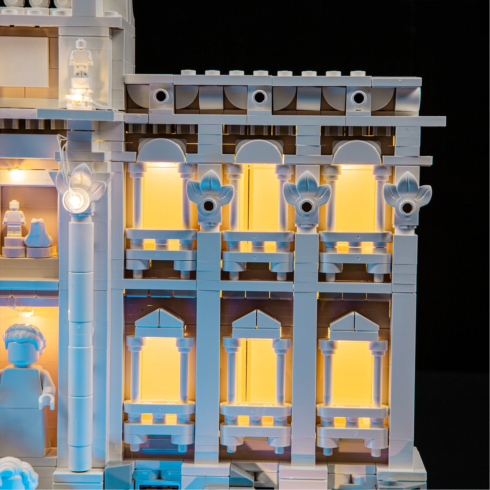 Kit d'éclairage pour fontaine Trevi, artisanat et artisanat 21062, blocs de construction non inclus (Kit d'éclairage Led uniquement), livraison depuis les états-unis