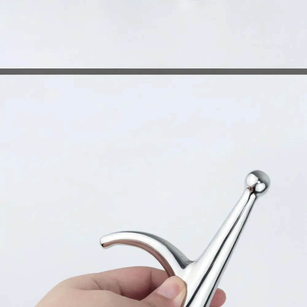 316 Stainless Steel Marine Boat Hook Head For Yacht Pole Hardware Mirror Polished Durable Tool For Docking And Sailing