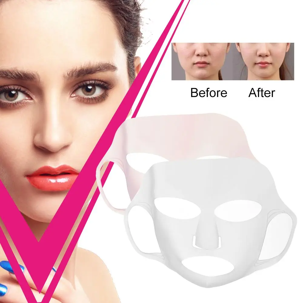 Anti-off Women Thin Chin Thin face Firming Ear-hook Face Care Silicone Mask Skin Care Face Lift Mask