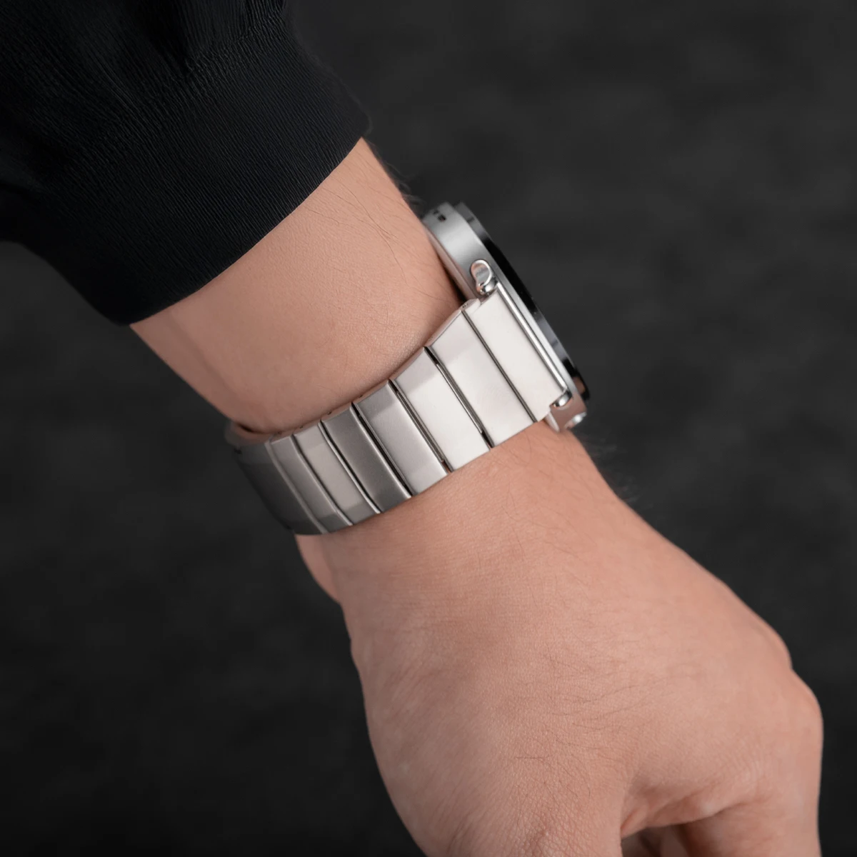 Stainless Steel Strap For Samsung Galaxy Watch 8 40 44mm/8 Classic 46mm Bracelet For Galaxy Watch 7 Ultra 2025 47mm Luxury Band