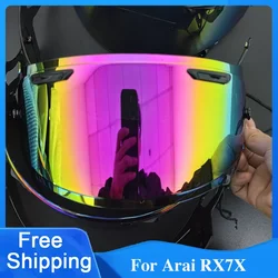 Motorcycle Helmet Visors For ARAI RX-7X RX-7V RX7X CORSAIR-X RX7V NEO XD VAS-V VECTOR-X DEFIANT-X QUANTUM-X SIGNET-X QV-PRO