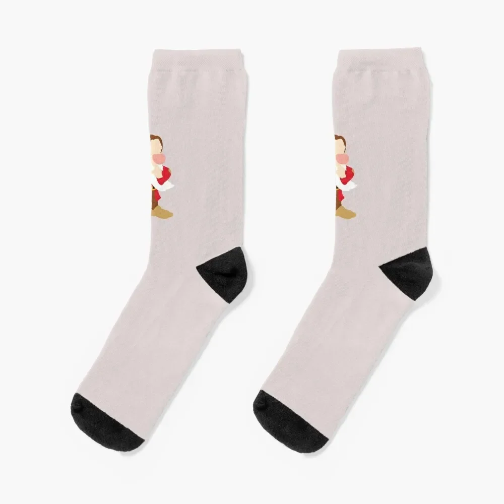 

The Grouchy One Socks Climbing Christmas Women's Socks Men's