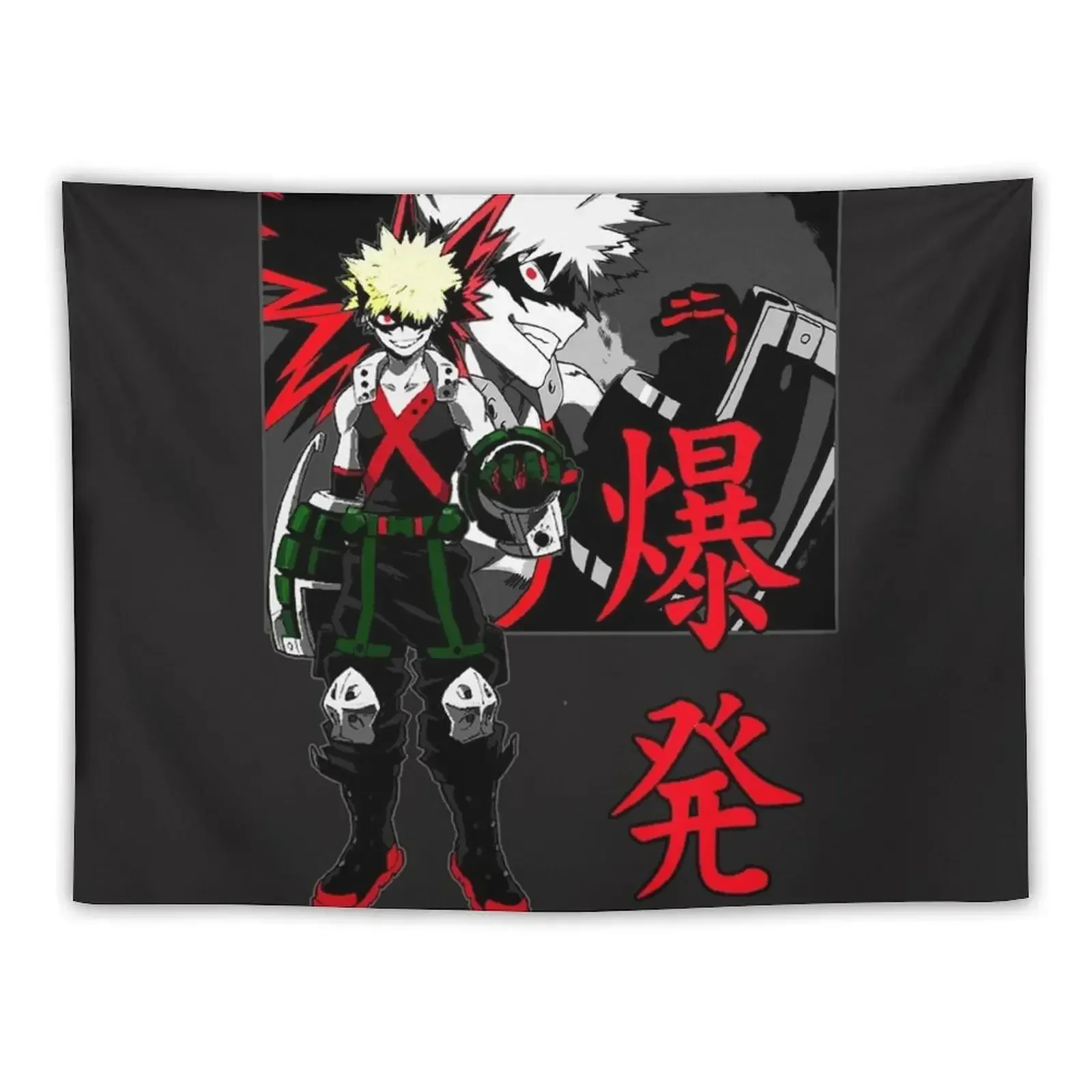 Kacchan Tapestry Bathroom Decor Wall Mural Tapestry