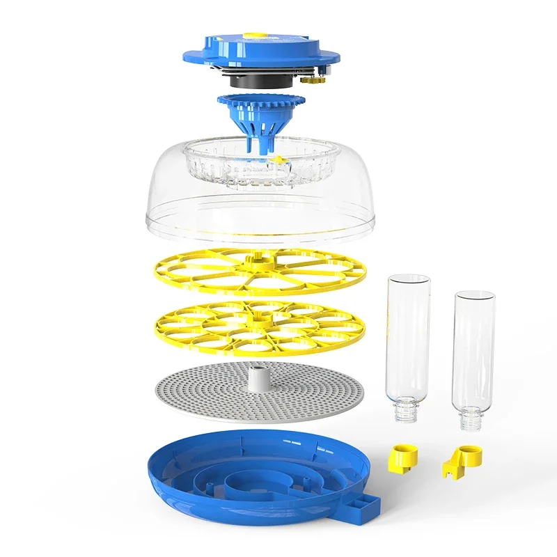 Egg Incubator with Automatic Turner: Precise Temperature and Humidity Control for Hatching Chicken, Duck, and Poultry Eggs