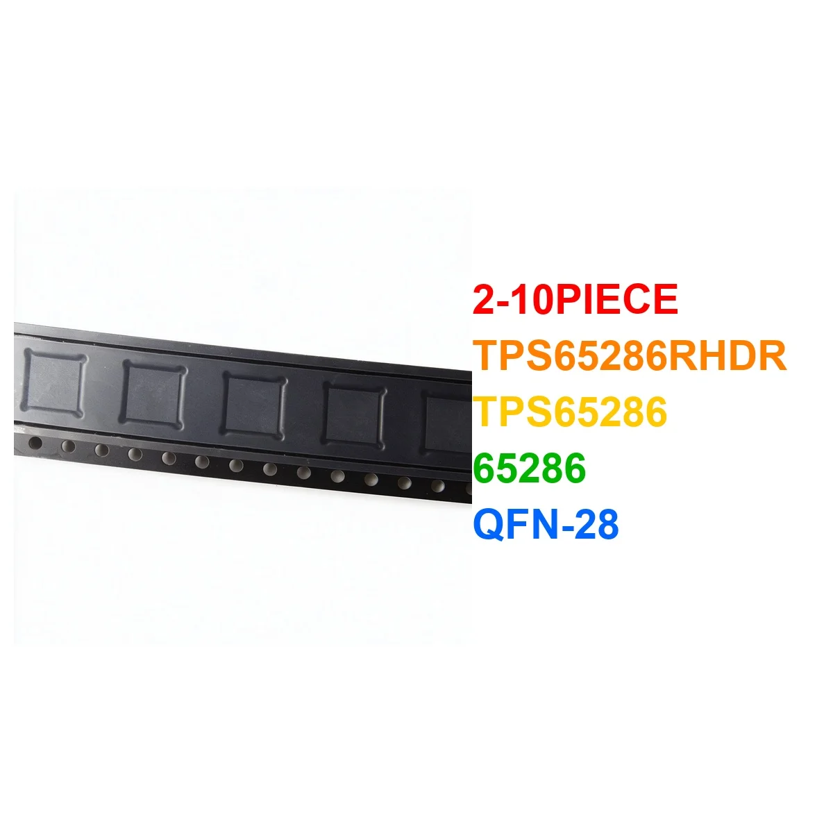 (2-10piece) TPS65286RHDR TPS65286 65286 QFN-28 Chipset