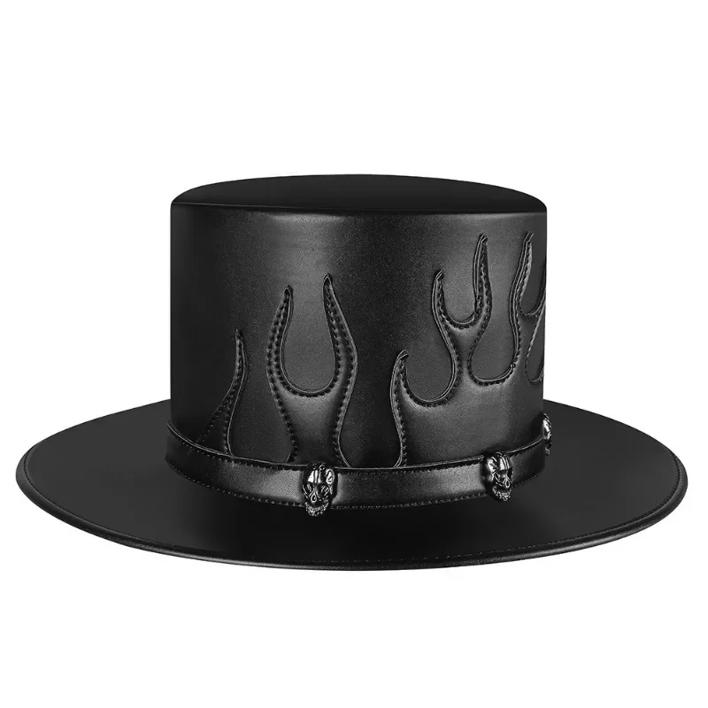 

Halloween punk party, stage show, magic hat, gentleman's top hat