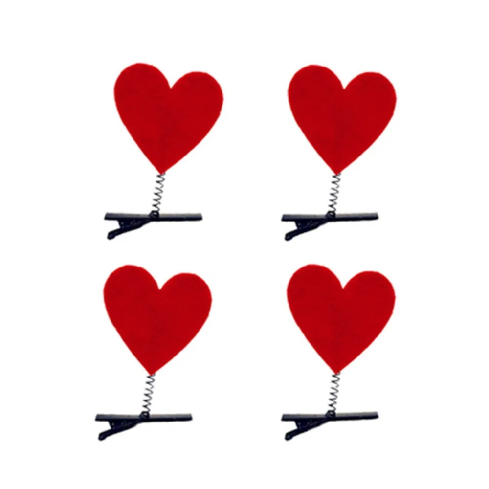 2024 WiFi 재미있는 머리핀 번개 물음표 기호 헤어 클립, 3D 귀여운 용수철 헤어 클립, 헤어 스타일링 도구