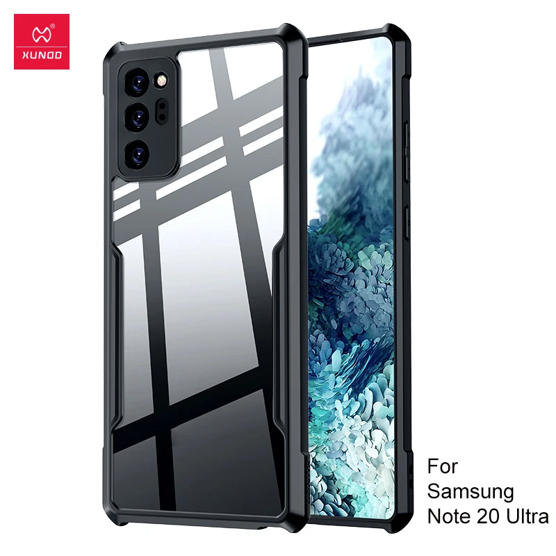Xundd Hülle für Samsung Galaxy S24 S25 S26 Ultra, für S25 S23 Plus S21 Ultra FE, Airbag-Stoßschutz, PC&TPU Rückseite, transparente Abdeckung – Detail 19