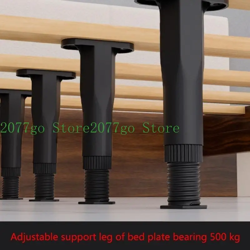 Y1UD Adjustable Height Center Support Leg for Bed Frame Bed Center Slat Support Leg