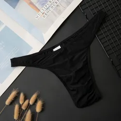 Men Briefs Low-rise Bulge Pouch Thong T-back G-string Bikini Underwear Underpant Measurement Deviation For The Data.