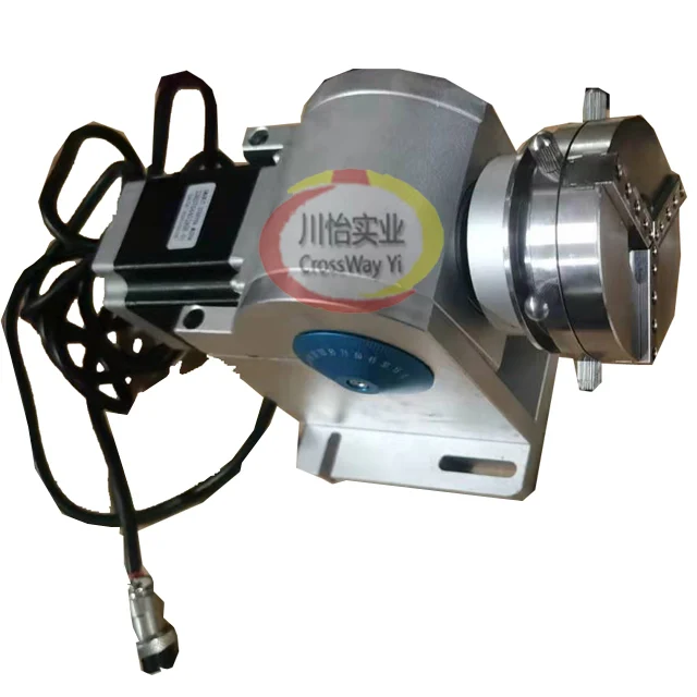 Engraving Ring Rotation Axis Rotary Device Attachment for Fiber Marking Machine DIY Ring Engraving view 2
