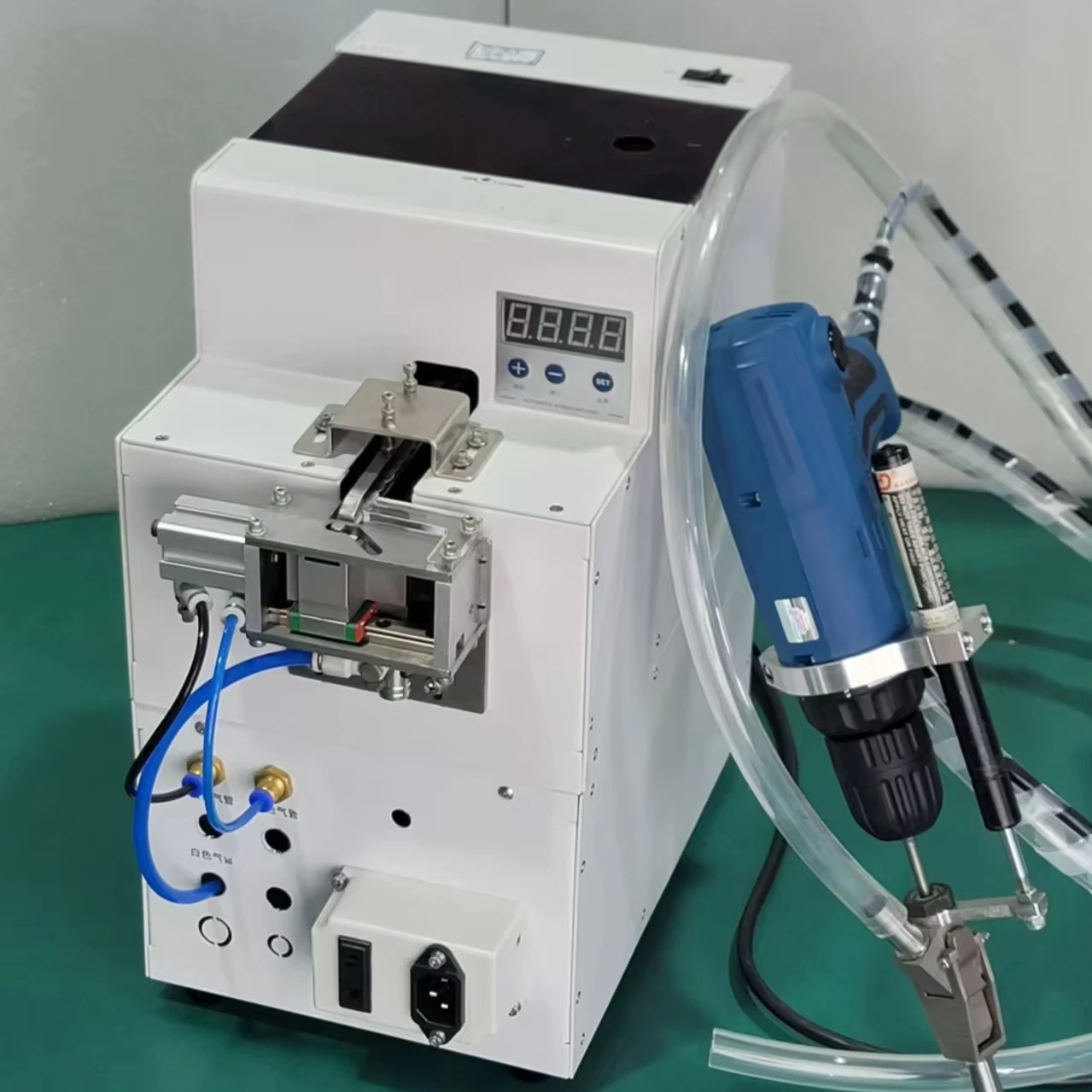 Автоматическая вибрационная машина для подачи и блокировки винтов для винта M2 ~ M5