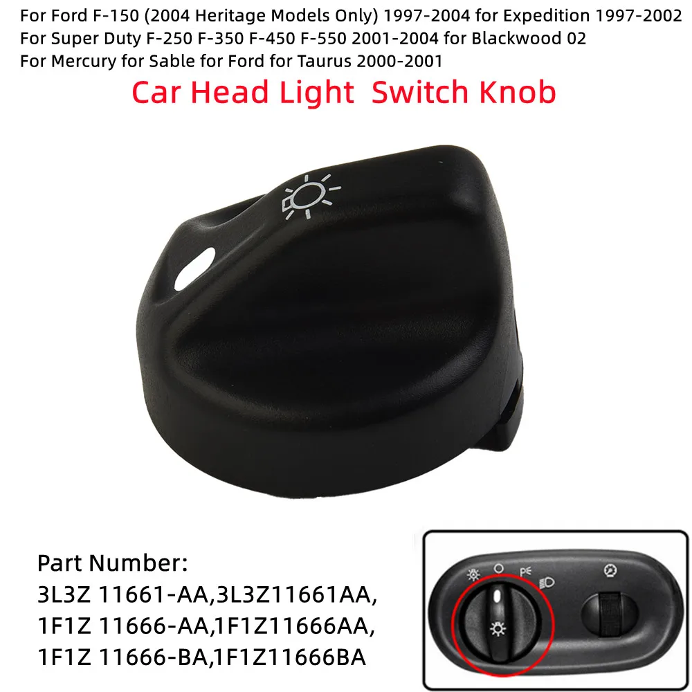

Новый выключатель света, детали интерьера автомобиля 3L3Z-11661-AA 3L3Z11661AA, регулировочная ручка, переключатель управления противотуманными фарами для Ford
