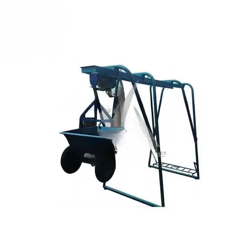 Hoist for Block Concrete with Petrol Engine