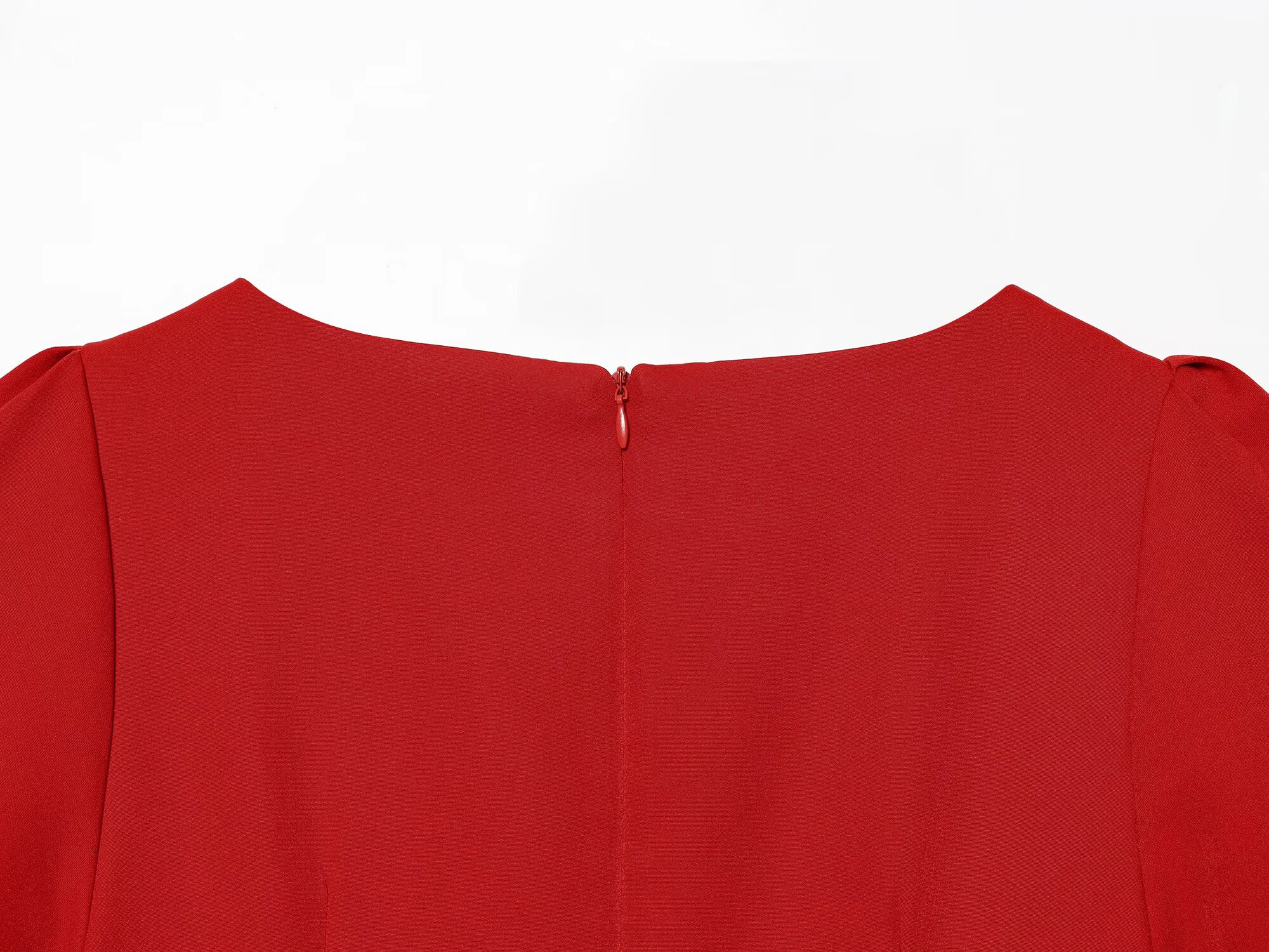 เดียบาเอ ชุดเดรสสั้นสไตล์ฝรั่งเศสแบบเฮปเบิร์น คอเดี่ยว แขนสั้น จับจีบ มีกระเป๋า สำหรับผู้หญิง ฤดูหนาว