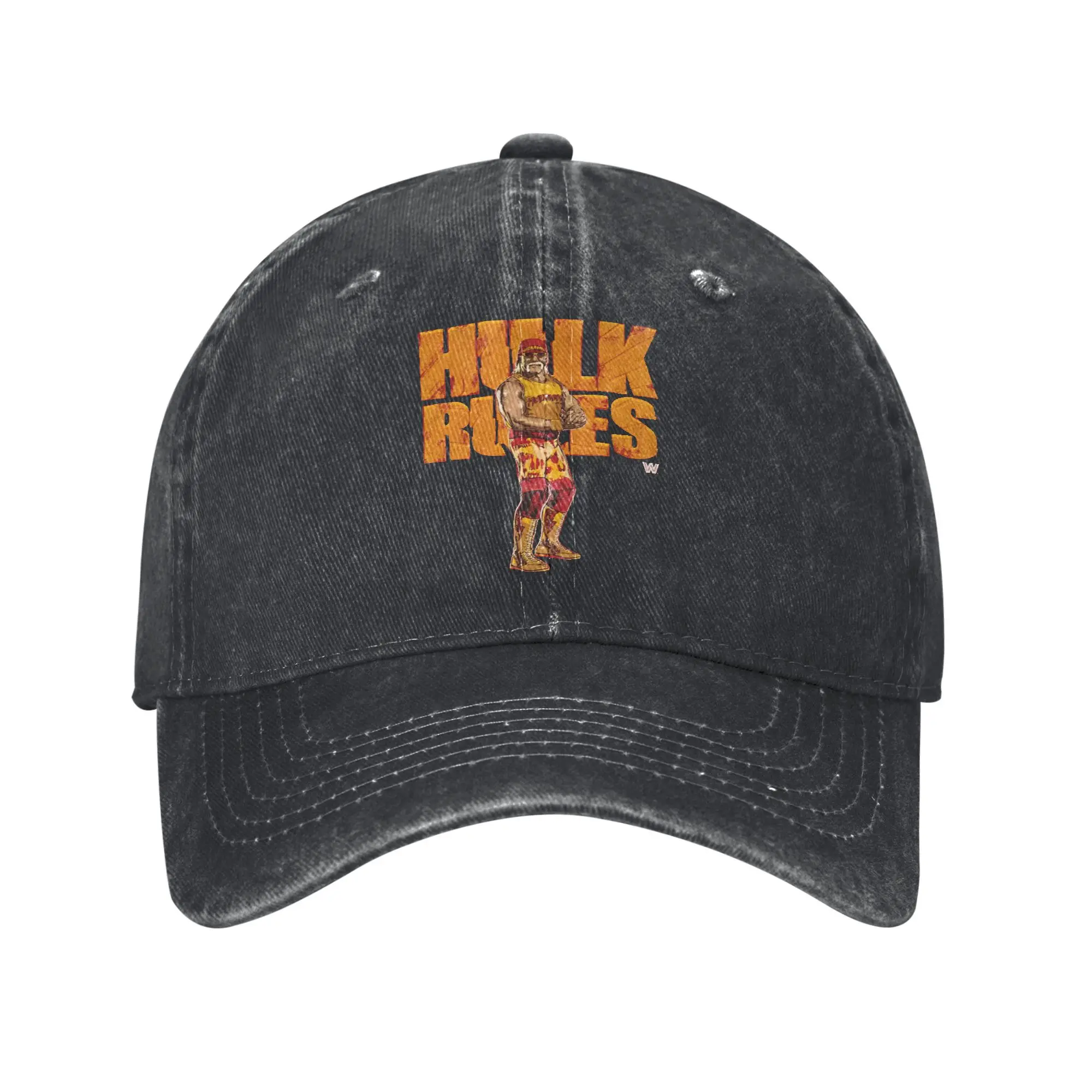 Hulk Hogan Legend Memorial Wrestling Casual Baseball Cap Summer Tennis Skate Hip Hop Hats Female Male y2k Cute Baseball Caps