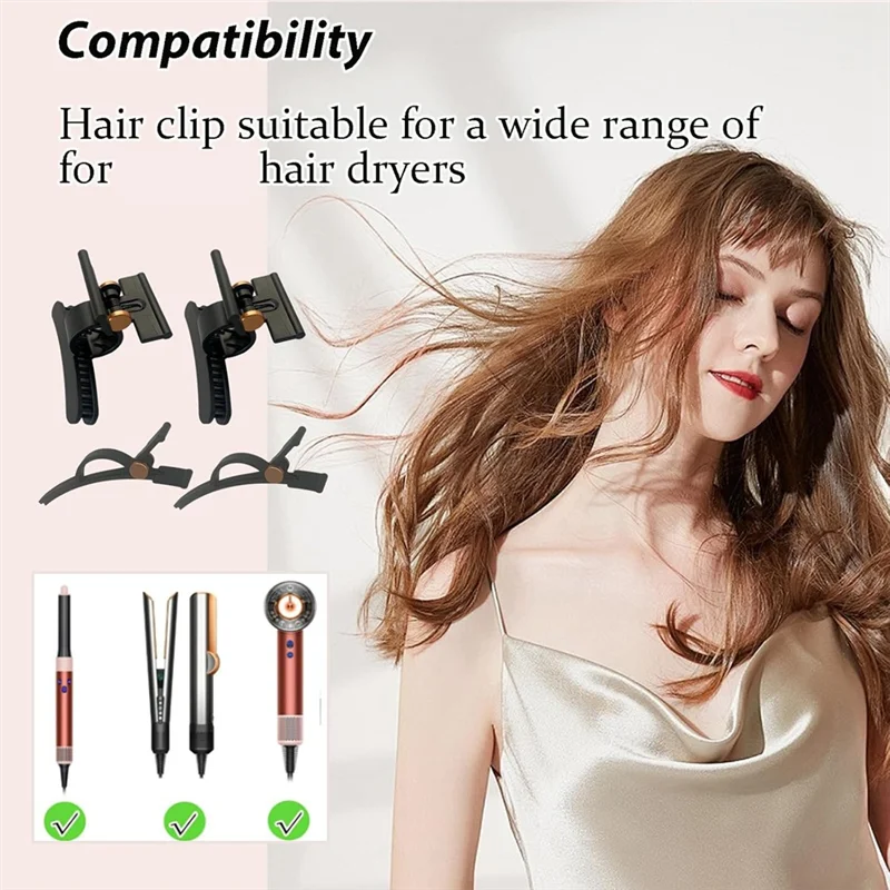 

ABYN-зажимы для волос для фена Dyson и насадок для фена Airwrap Styler