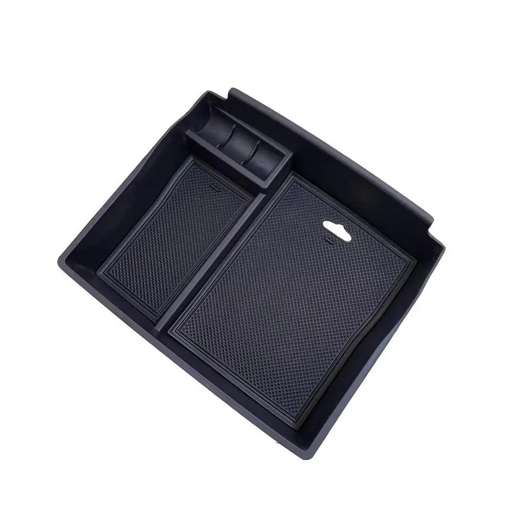 صندوق مسند الذراع المركزي للسيارة لكيا كرنفال YP 2015-2019 KA4 MPV 2021-2025 صندوق تخزين منظم وحدة التحكم المركزية ملحقات السيارة