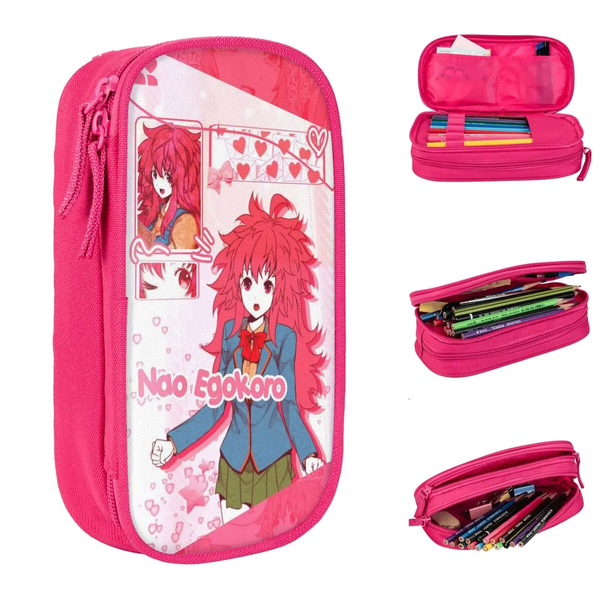 

Your Turn To Die Death игровые аксессуары коробка для ручек офисные аксессуары большой емкости пенал канцелярские принадлежности подарок