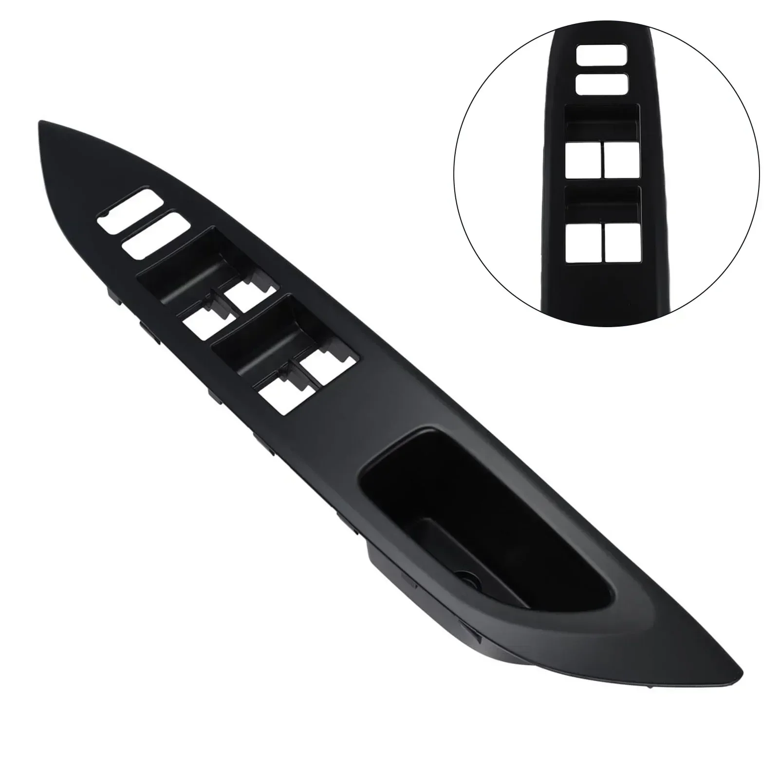 

Auto Car Interior Door Panel Window Switch Control Panel Bezel Trim For Toyota For Yaris 4D Sedan 2006-2016 74232-52330-B0