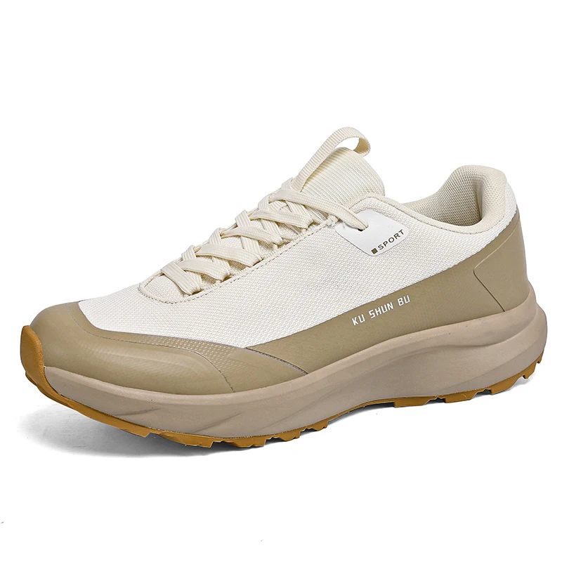 

Athletic Travel Sneakers Men Cushioning Lightweight Non Slip Casual Outdoor Daily Walking Running Sports Shoes