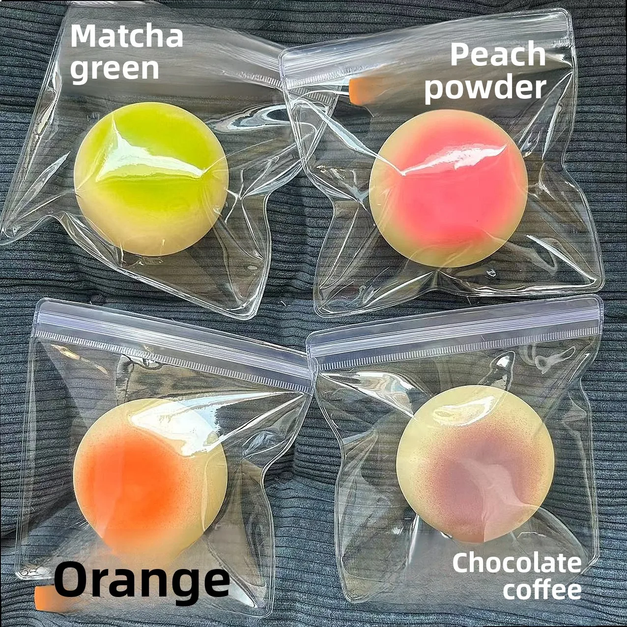 Simulation Fluid Egg Yolk Squishy Slow Rising Stress Relief Toy for Kids
