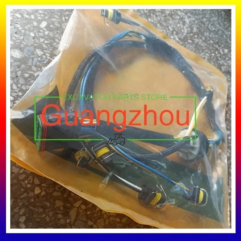 

Комплект проводки топливной форсунки двигателя C7 для экскаватора, артикул 2225917 (222-5917)