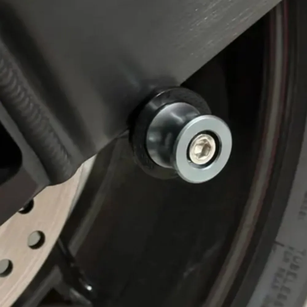 

8MM CNC Swingarm Spools sliders Swing arm spools sllider cover ﻿FOR BMW C400GT C400X C600 SPORT C650 C650GT C650 SPORT F500GS