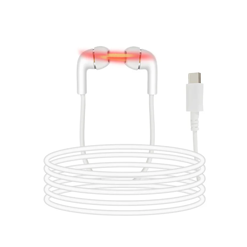 650nm Nano Laser Physiotherapy Device - USB/Type-C, Red Light for Tinnitus & Ear Canal