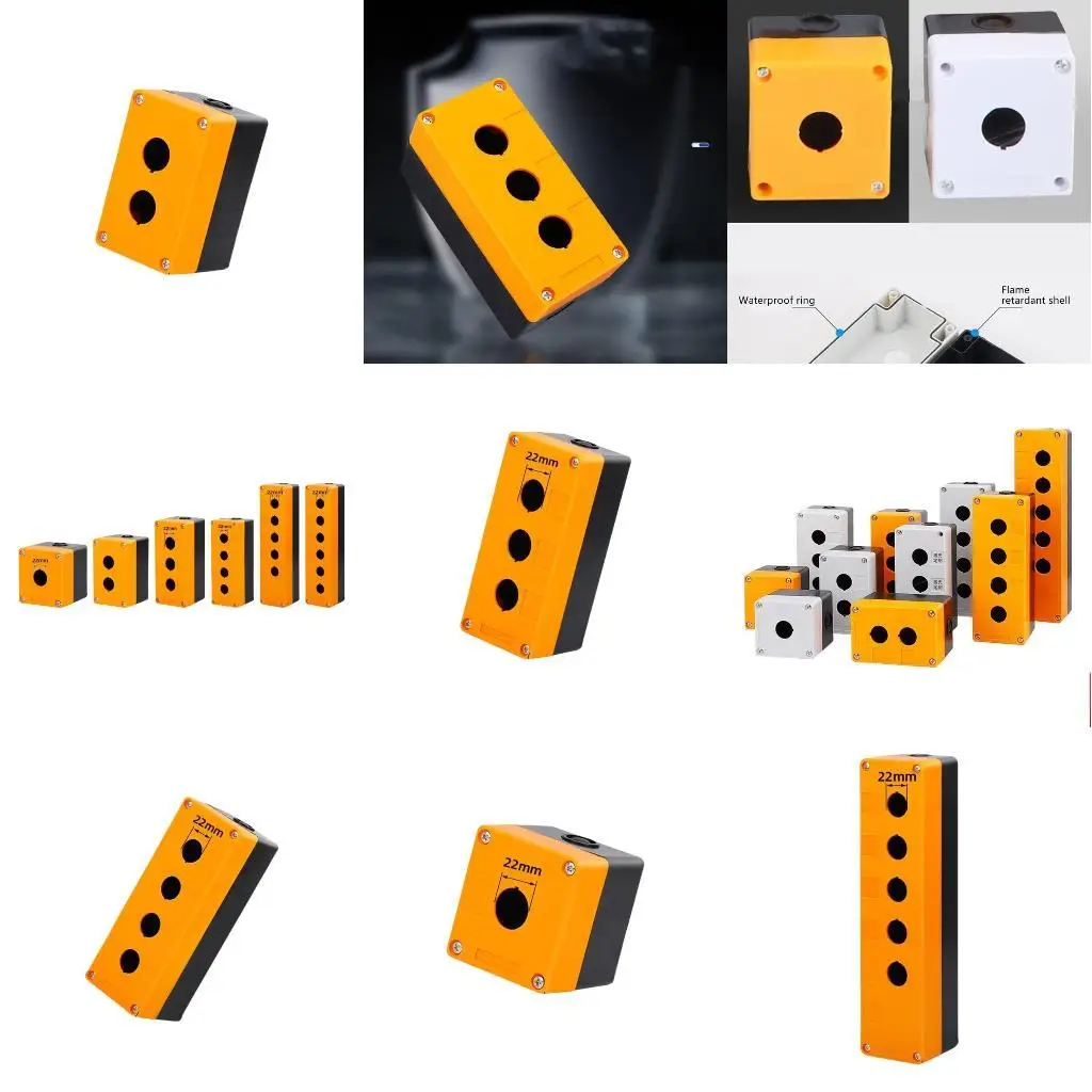 

652f Длительное время пыль и водостойкая коробка кнопок для электрических проектов