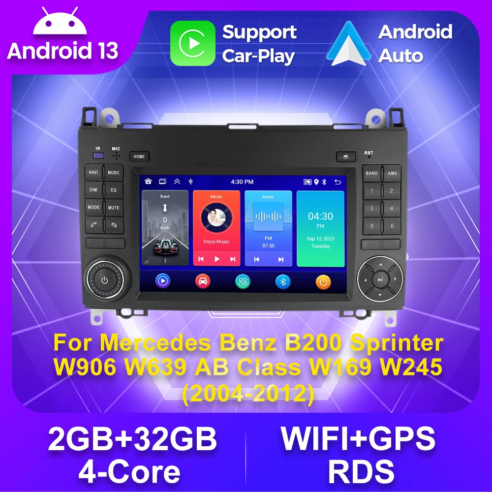 7" Android Auto Rad… - image
