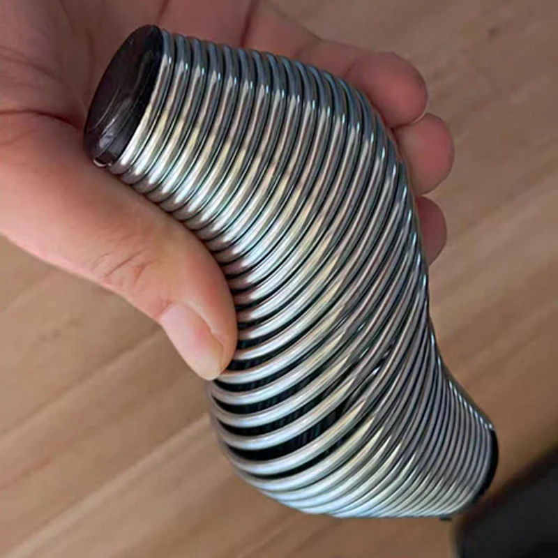 المعادن الربيع قبضة الكرة اليد المقوي للبالغين المراهقين ADHD القلق تململ الإجهاد الإغاثة اللعب الصالة الرياضية مكتب السفر أفضل الهدايا