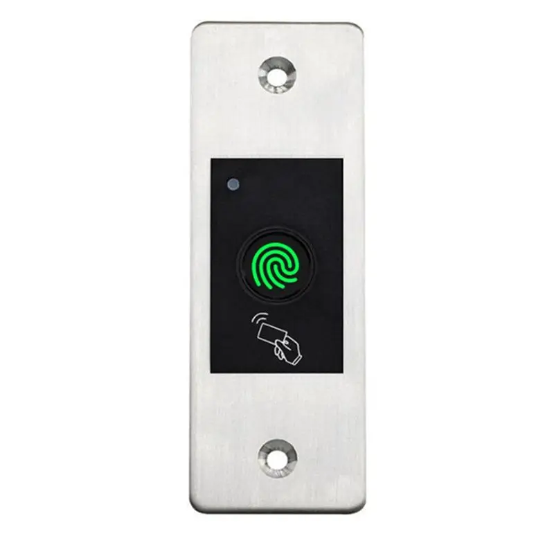 [NEW!A25P】 F99 Fingerprint Password Reader Mini IP66 Waterproof Embedded Access Control Machine Keyless Metal Access Control Key