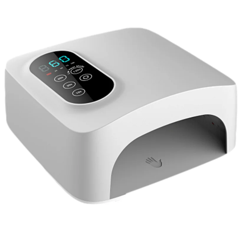 Professional Cordless 15600mah 72w Gel Dryer Nail Lamp Nail Polish Dryer With Sensor 4 Timer